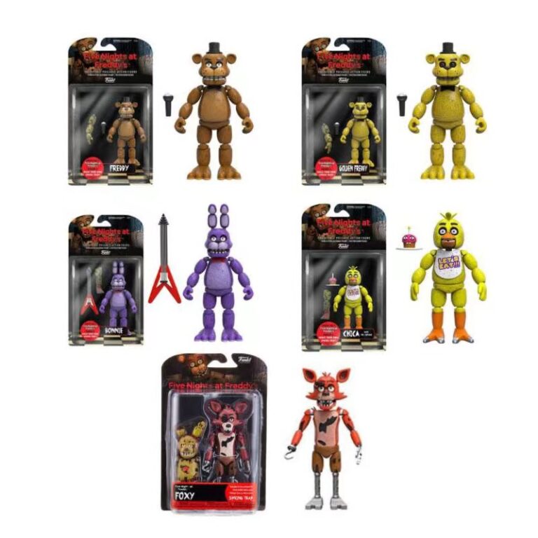 Funko Five Nights at Freddy's Action Figures (pierwsza generacja 5 zestawów)
