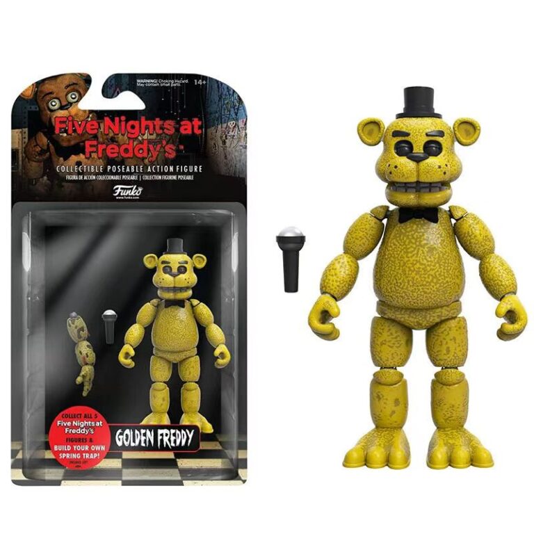 Five Nights at Freddy's-GOLDEN FREDDY