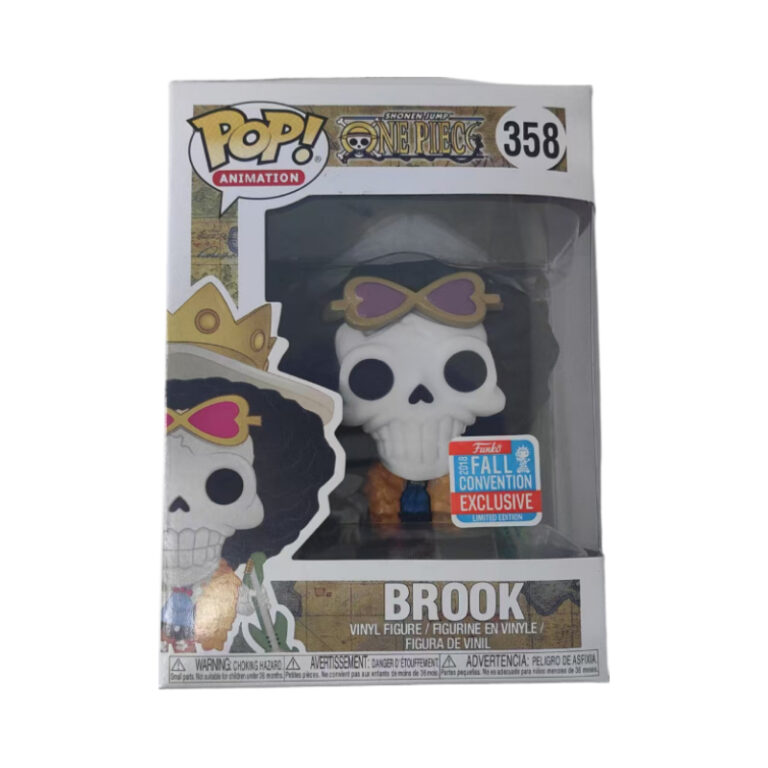 One Piece - BROOK358 - kolekcjonerska figurka winylowa A