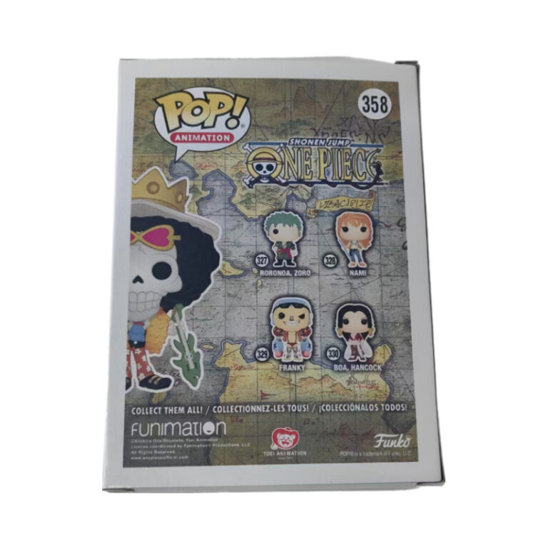 One Piece - BROOK358 - kolekcjonerska figurka winylowa C