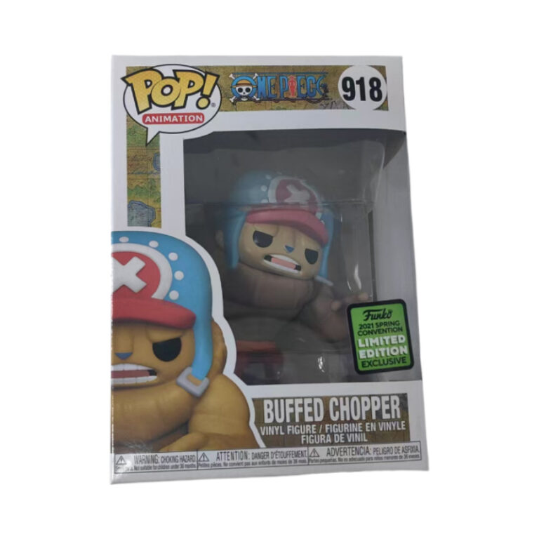 One Piece Pop! Animation Polished Chopper 918 Vinyl Model-A