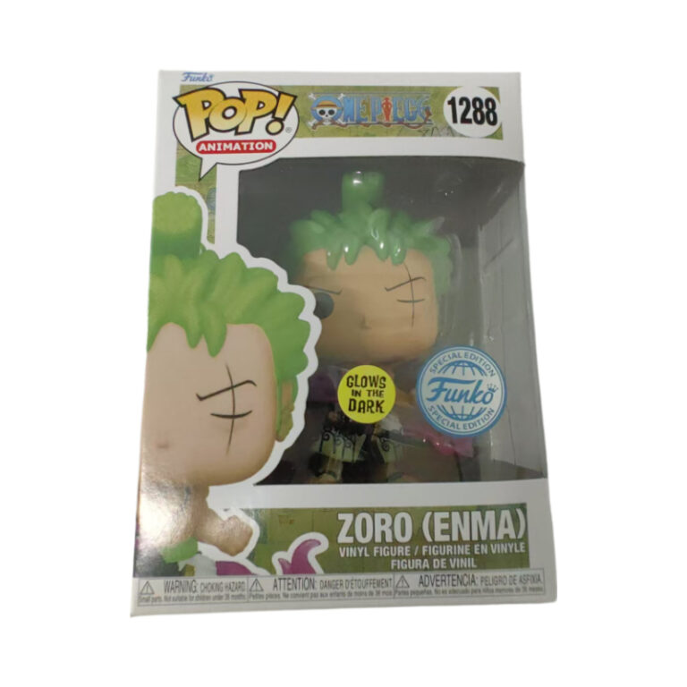 One Piece Pop! Animation ZORO（ENMA）1288 Vinyl-A