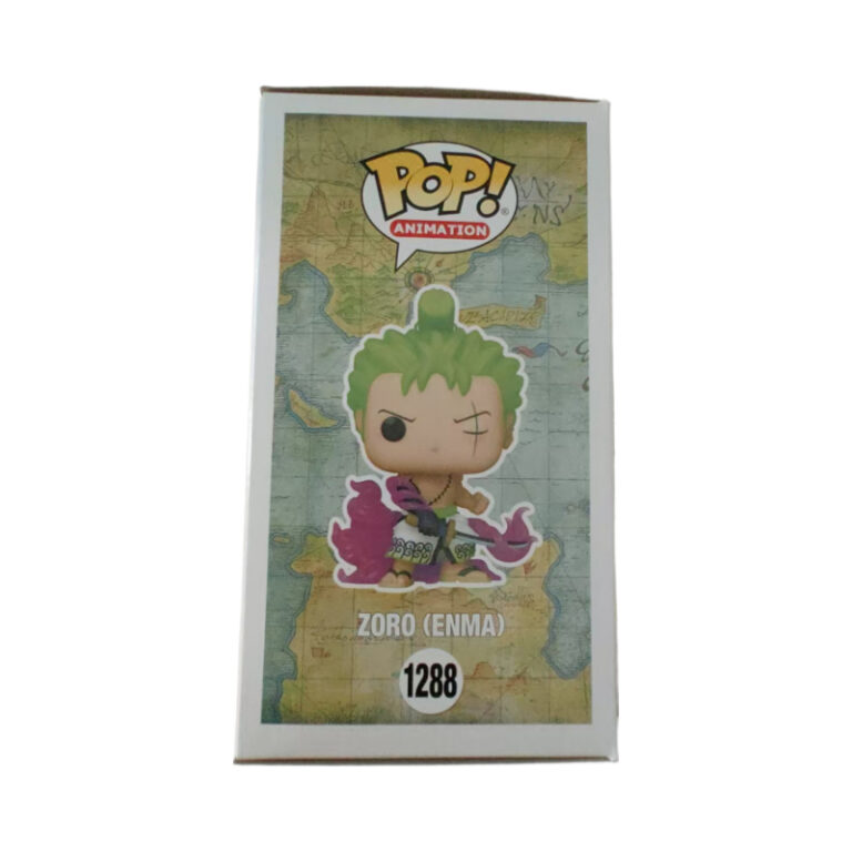 One Piece Pop! Animation ZORO（ENMA）1288 Vinyl-C