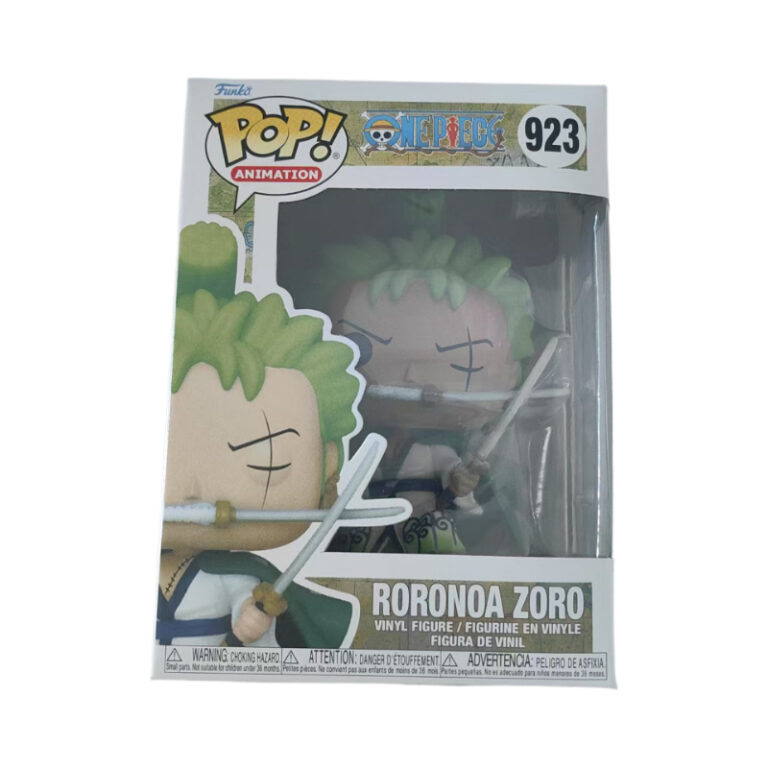Funko POP! One Piece Roronoa Zoro 923 Vinyl Figure-a