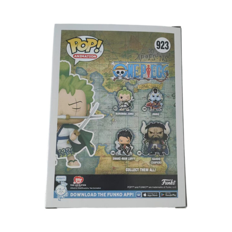 Funko POP! One Piece Roronoa Zoro 923 Figurka winylowa-d