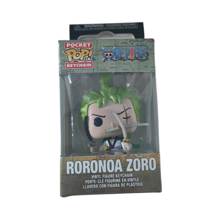 Winylowa figurka Funko One Piece Roronoa Zoro z brelokiem-e