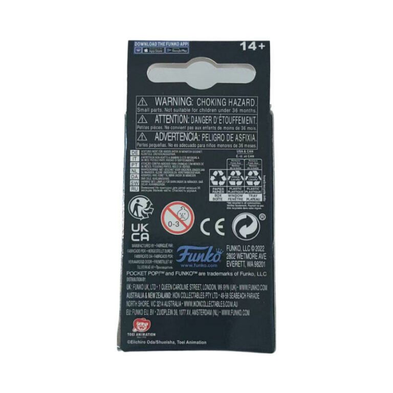 Winylowa figurka Funko One Piece Luffytaro - brelok-c