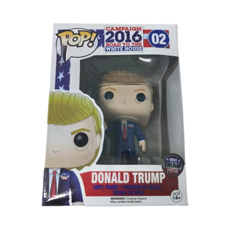 Funko POP! Donald Trump 02-a