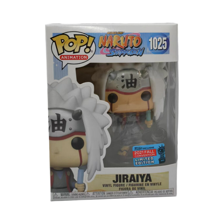 Pop! Animation Naruto Shippuden: Jiraiya Figurka winylowa #1025-a