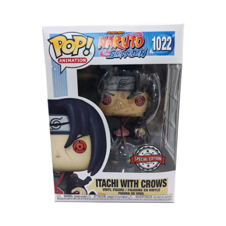 Pop! Naruto Shippuden - Itachi z krukami 1022 Vinyl Figure-a