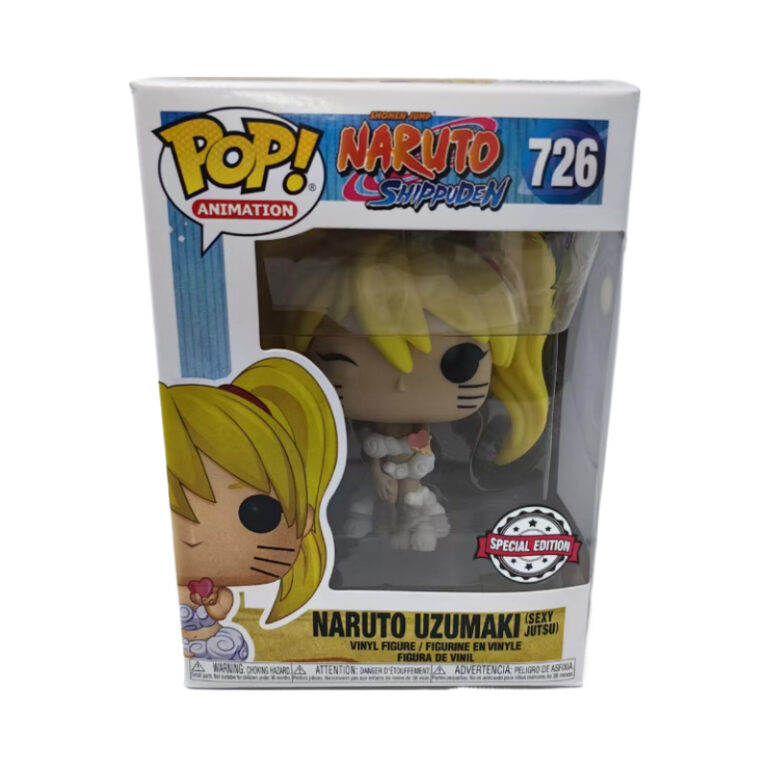 Funko Pop! Naruto Shippuden - Naruto Uzumaki 726 Vinyl Figure-a