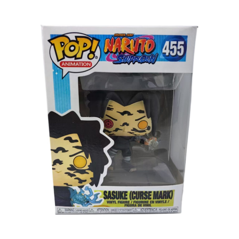 Funko Pop! Naruto Shippuden - Sasuke(Curse Mark)455 Vinyl Figure-d