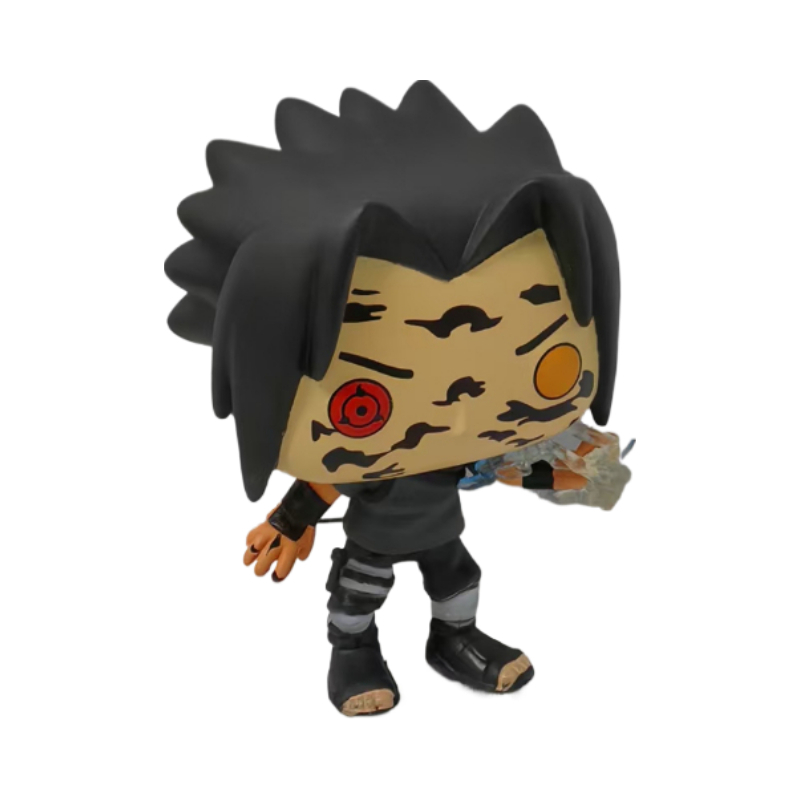 Funko Pop! Naruto Shippuden - Sasuke(Curse Mark)455 Vinyl Figure-b