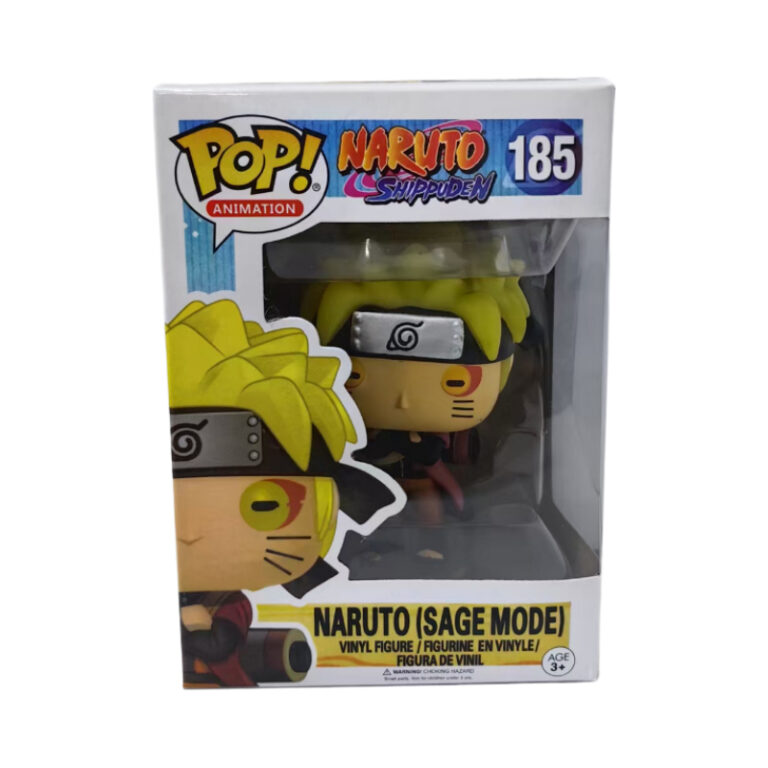 Funko Pop! Naruto Shippuden: Naruto（Sage Mode）185 Winylowa Figurka-d